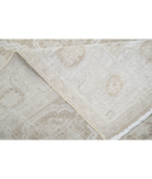 Hand Knotted Serenity Wool Rug 4' 9" X 12' 0" 4' 9" X 12' 0" (145 X 366) / Brown / Ivory