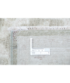 Hand Knotted Serenity Wool Rug 4' 9" X 12' 0" 4' 9" X 12' 0" (145 X 366) / Brown / Ivory