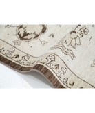Hand Knotted Serenity Wool Rug 7' 10" X 9' 11" 7' 10" X 9' 11" (239 X 302) / Brown / Ivory