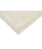 Hand Knotted Serenity Wool Rug 6' 6" X 9' 11" 6' 6" X 9' 11" (198 X 302) / Brown / Ivory
