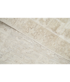 Hand Knotted Serenity Wool Rug 6' 6" X 9' 11" 6' 6" X 9' 11" (198 X 302) / Brown / Ivory