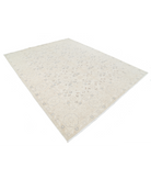 Hand Knotted Serenity Wool Rug 8' 0" X 10' 1" 8' 0" X 10' 1" (244 X 307) / Brown / Ivory