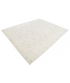 Hand Knotted Serenity Wool Rug 8' 0" X 10' 1" 8' 0" X 10' 1" (244 X 307) / Brown / Ivory