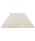Hand Knotted Serenity Wool Rug 8' 0" X 10' 1" 8' 0" X 10' 1" (244 X 307) / Brown / Ivory