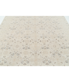 Hand Knotted Serenity Wool Rug 8' 0" X 10' 1" 8' 0" X 10' 1" (244 X 307) / Brown / Ivory