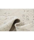 Hand Knotted Serenity Wool Rug 8' 0" X 10' 1" 8' 0" X 10' 1" (244 X 307) / Brown / Ivory