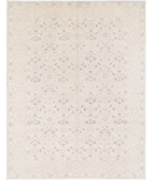 Hand Knotted Serenity Wool Rug 8' 0" X 10' 1" 8' 0" X 10' 1" (244 X 307) / Brown / Ivory