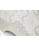 Hand Knotted Serenity Wool Rug 5' 2" X 9' 10" 5' 2" X 9' 10" (158 X 300) / Taupe / Ivory