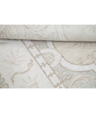 Hand Knotted Serenity Wool Rug 5' 2" X 9' 10" 5' 2" X 9' 10" (158 X 300) / Taupe / Ivory