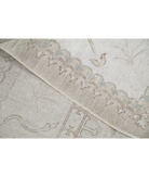 Hand Knotted Serenity Wool Rug 5' 2" X 9' 10" 5' 2" X 9' 10" (158 X 300) / Taupe / Ivory