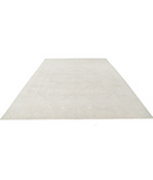 Hand Knotted Serenity Wool Rug 9' 3" X 11' 10" 9' 3" X 11' 10" (282 X 361) / Brown / Ivory