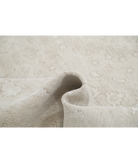 Hand Knotted Serenity Wool Rug 9' 3" X 11' 10" 9' 3" X 11' 10" (282 X 361) / Brown / Ivory