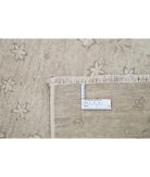 Hand Knotted Serenity Wool Rug 9' 3" X 11' 10" 9' 3" X 11' 10" (282 X 361) / Brown / Ivory