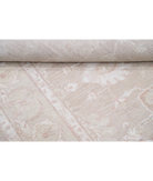 Hand Knotted Serenity Wool Rug 6' 0" X 8' 4" 6' 0" X 8' 4" (183 X 254) / Ivory / Brown