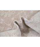 Hand Knotted Serenity Wool Rug 6' 0" X 8' 4" 6' 0" X 8' 4" (183 X 254) / Ivory / Brown
