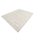 Hand Knotted Serenity Wool Rug 8' 2" X 10' 2" 8' 2" X 10' 2" (249 X 310) / Brown / Green
