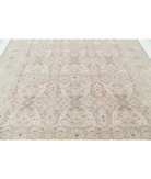 Hand Knotted Serenity Wool Rug 8' 2" X 10' 2" 8' 2" X 10' 2" (249 X 310) / Brown / Green