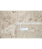 Hand Knotted Serenity Wool Rug 8' 2" X 10' 2" 8' 2" X 10' 2" (249 X 310) / Brown / Green