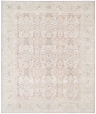 Hand Knotted Serenity Wool Rug 8' 2" X 10' 2" 8' 2" X 10' 2" (249 X 310) / Brown / Green