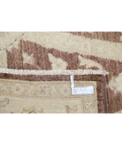 Hand Knotted Serenity Wool Rug 3' 2" X 5' 1" 3' 2" X 5' 1" (97 X 155) / Brown / Ivory