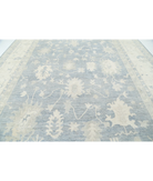 Hand Knotted Serenity Wool Rug 11' 11" X 17' 7" 11' 11" X 17' 7" (363 X 536) / Grey / Ivory