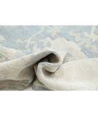 Hand Knotted Serenity Wool Rug 11' 11" X 17' 7" 11' 11" X 17' 7" (363 X 536) / Grey / Ivory