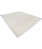 Hand Knotted Serenity Wool Rug 11' 8" X 13' 4" 11' 8" X 13' 4" (356 X 406) / Brown / Ivory