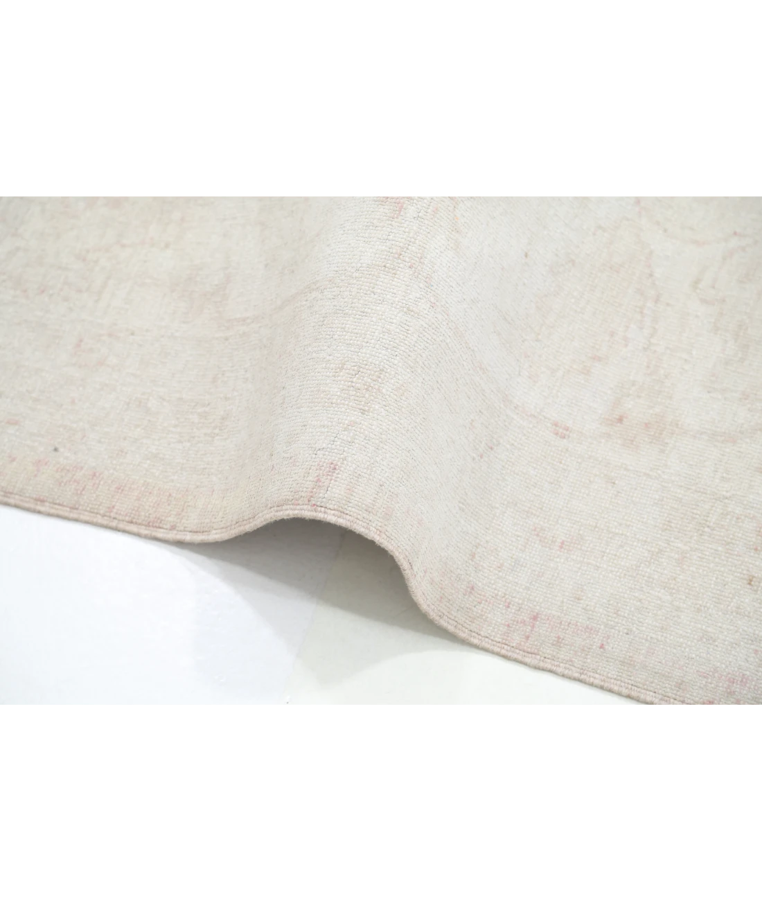Hand Knotted Serenity Wool Rug 11' 8" X 13' 4" 11' 8" X 13' 4" (356 X 406) / Brown / Ivory