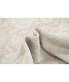 Hand Knotted Serenity Wool Rug 11' 8" X 13' 4" 11' 8" X 13' 4" (356 X 406) / Brown / Ivory