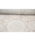 Hand Knotted Serenity Wool Rug 11' 8" X 13' 4" 11' 8" X 13' 4" (356 X 406) / Brown / Ivory