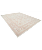 Hand Knotted Serenity Wool Rug 11' 8" X 14' 6" 11' 8" X 14' 6" (356 X 442) / Ivory / Ivory