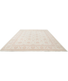 Hand Knotted Serenity Wool Rug 11' 8" X 14' 6" 11' 8" X 14' 6" (356 X 442) / Ivory / Ivory