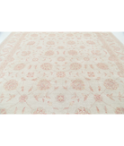 Hand Knotted Serenity Wool Rug 11' 8" X 14' 6" 11' 8" X 14' 6" (356 X 442) / Ivory / Ivory