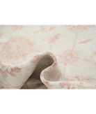 Hand Knotted Serenity Wool Rug 11' 8" X 14' 6" 11' 8" X 14' 6" (356 X 442) / Ivory / Ivory