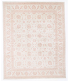Hand Knotted Serenity Wool Rug 11' 8" X 14' 6" 11' 8" X 14' 6" (356 X 442) / Ivory / Ivory