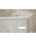 Hand Knotted Serenity Wool Rug 11' 4" X 15' 5" 11' 4" X 15' 5" (345 X 470) / Brown / Ivory