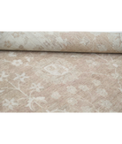 Hand Knotted Serenity Wool Rug 11' 8" X 15' 2" 11' 8" X 15' 2" (356 X 462) / Brown / Ivory