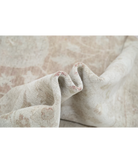 Hand Knotted Serenity Wool Rug 11' 8" X 15' 2" 11' 8" X 15' 2" (356 X 462) / Brown / Ivory