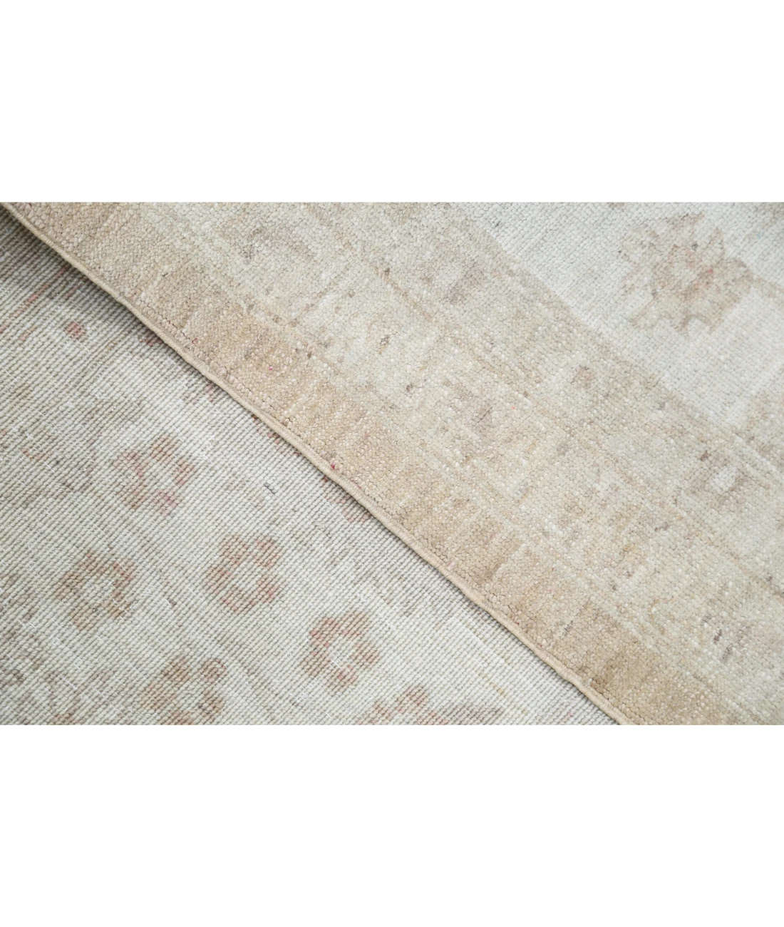 Hand Knotted Serenity Wool Rug 11' 8" X 15' 2" 11' 8" X 15' 2" (356 X 462) / Brown / Ivory