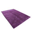 Vista 7'3'' X 10'4'' Power-Loomed Wool Rug 7'3'' x 10'4'' (218 X 310) / Purple / Purple