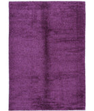 Vista 7'3'' X 10'4'' Power-Loomed Wool Rug 7'3'' x 10'4'' (218 X 310) / Purple / Purple