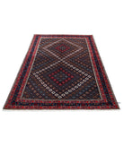 Shiraz 4'6'' X 6'5'' Hand-Knotted Wool Rug 4'6'' x 6'5'' (135 X 193) / Multi / Blue