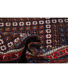 Shiraz 4'6'' X 6'5'' Hand-Knotted Wool Rug 4'6'' x 6'5'' (135 X 193) / Multi / Blue