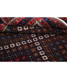 Shiraz 4'6'' X 6'5'' Hand-Knotted Wool Rug 4'6'' x 6'5'' (135 X 193) / Multi / Blue