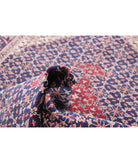 Shirvan 3'11'' X 5'10'' Hand-Knotted Wool Rug 3'11'' x 5'10'' (118 X 175) / Blue / Red