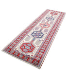 Shirvan 3'2'' X 9'8'' Hand-Knotted Wool Rug 3'2'' x 9'8'' (95 X 290) / Ivory / Red