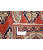 Shirvan 6'3'' X 8'9'' Hand-Knotted Wool Rug 6'3'' x 8'9'' (188 X 263) / Rust / Ivory