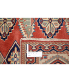 Shirvan 6'3'' X 8'9'' Hand-Knotted Wool Rug 6'3'' x 8'9'' (188 X 263) / Rust / Ivory