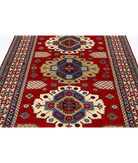 Shirvan 5'3'' X 7'9'' Hand-Knotted Wool Rug 5'3'' x 7'9'' (158 X 233) / Red / Ivory