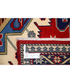 Shirvan 5'3'' X 7'9'' Hand-Knotted Wool Rug 5'3'' x 7'9'' (158 X 233) / Red / Ivory